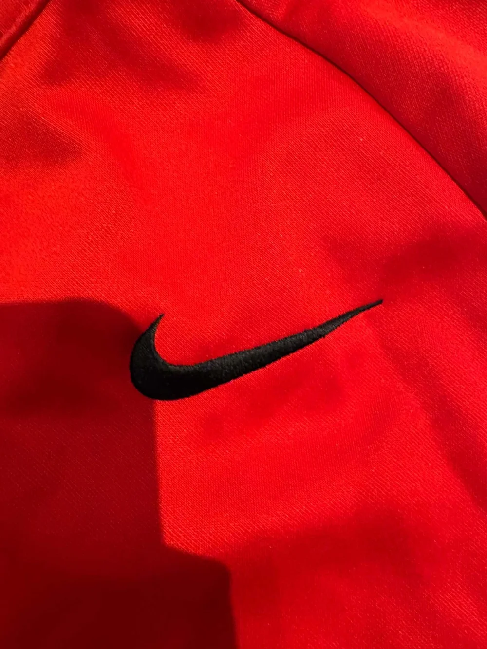 Nike Men’s Red Dri-FIT Quarter-Zip Jacket